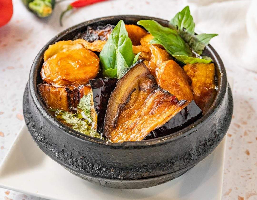 Chilli Eggplant